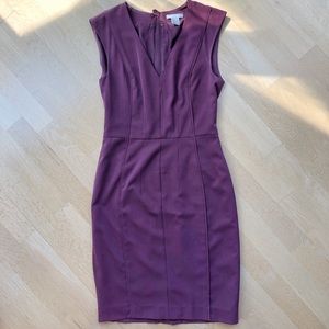 H&M Plum Sheath Dress